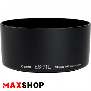 ES-71 II Lens Hood for Canon EF 50mm f/1.4 USM